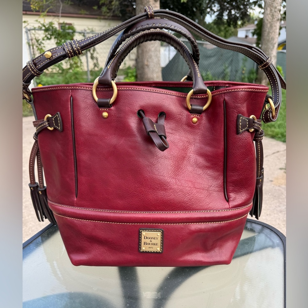 Dooney & Bourke Buckley Bag - Bordeaux